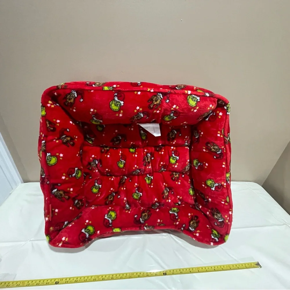 Grinch Red Cartoon Character Pet Bed